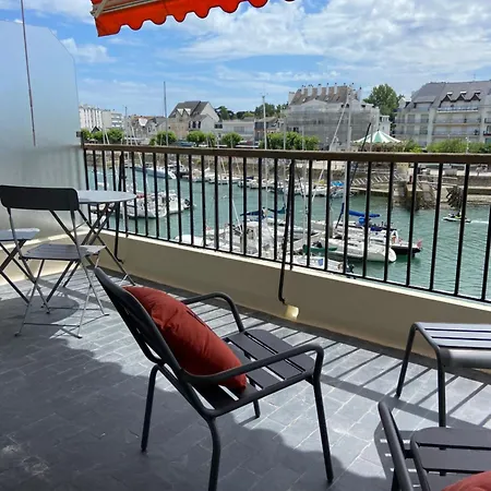 Studio La Baule Vue Port Du Pouliguen Exterior photo
