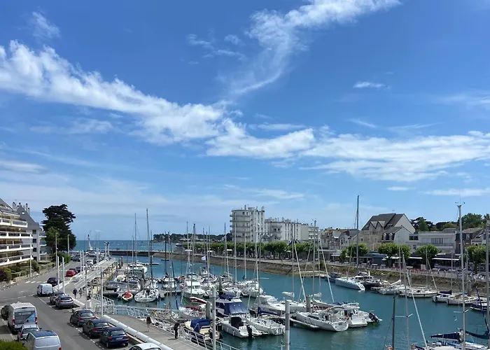 Studio La Baule Vue Port Du Pouliguen