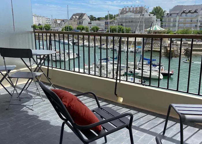 Studio La Baule Vue Port Du Pouliguen