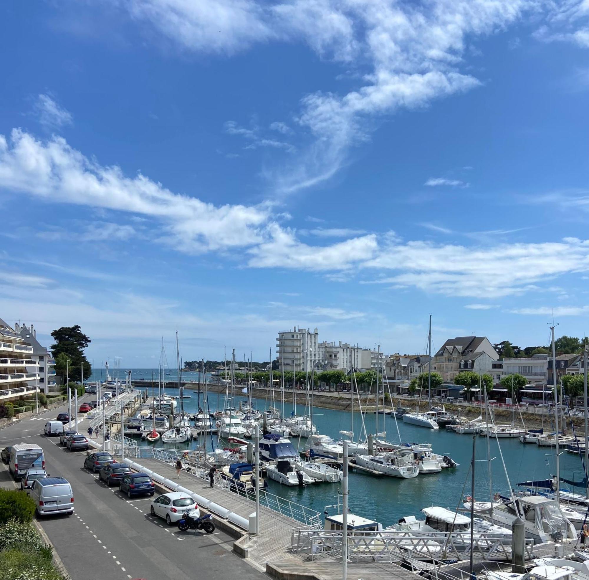 Vue Port Du Pouliguen Apartment