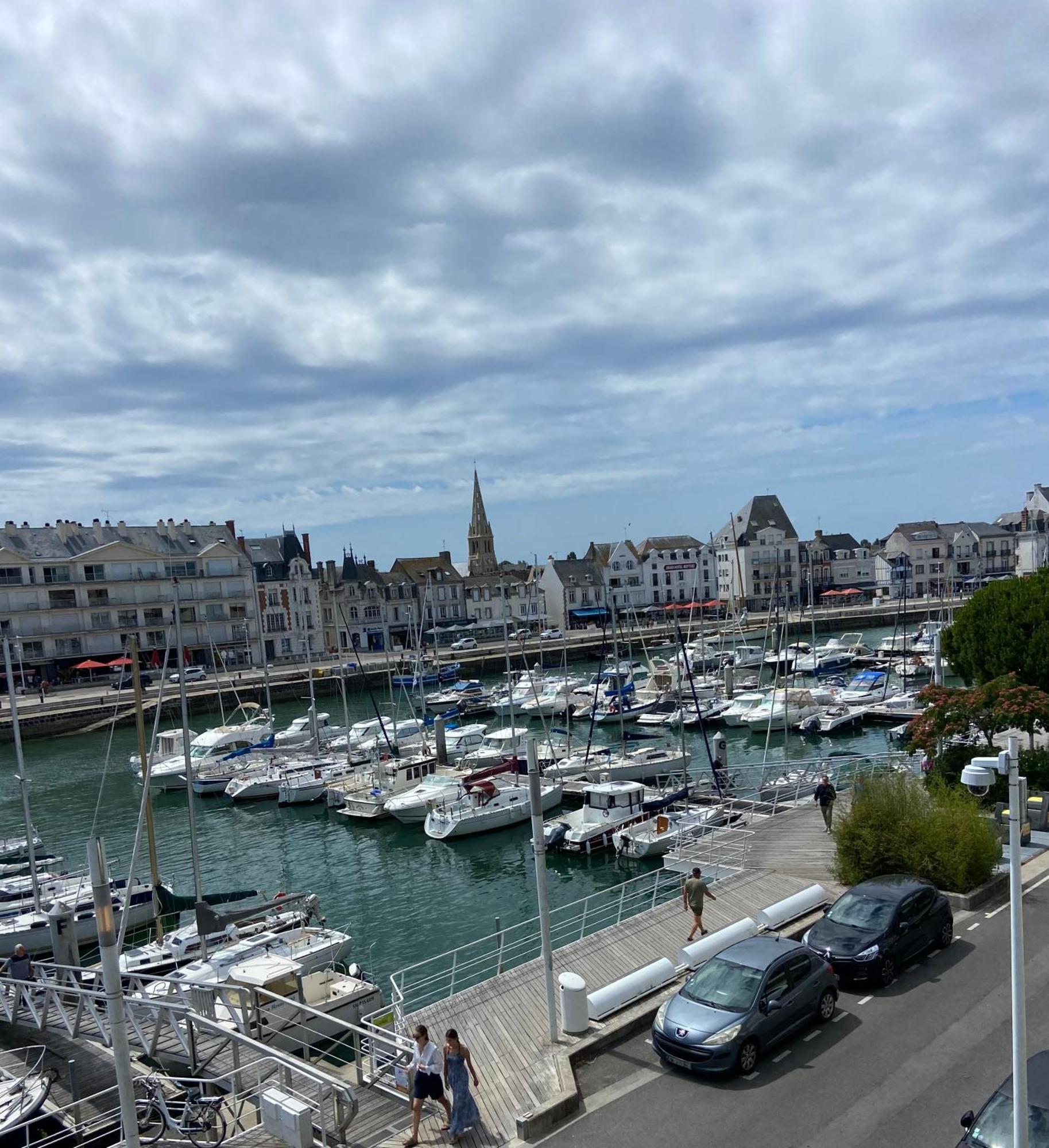 Vue Port Du Pouliguen